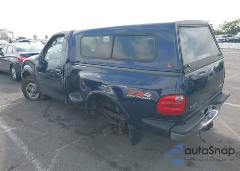 2002 Ford F-150 Xl/Xlt z USA, uszkodzony, nr VIN 2FTRF08L92CA76834